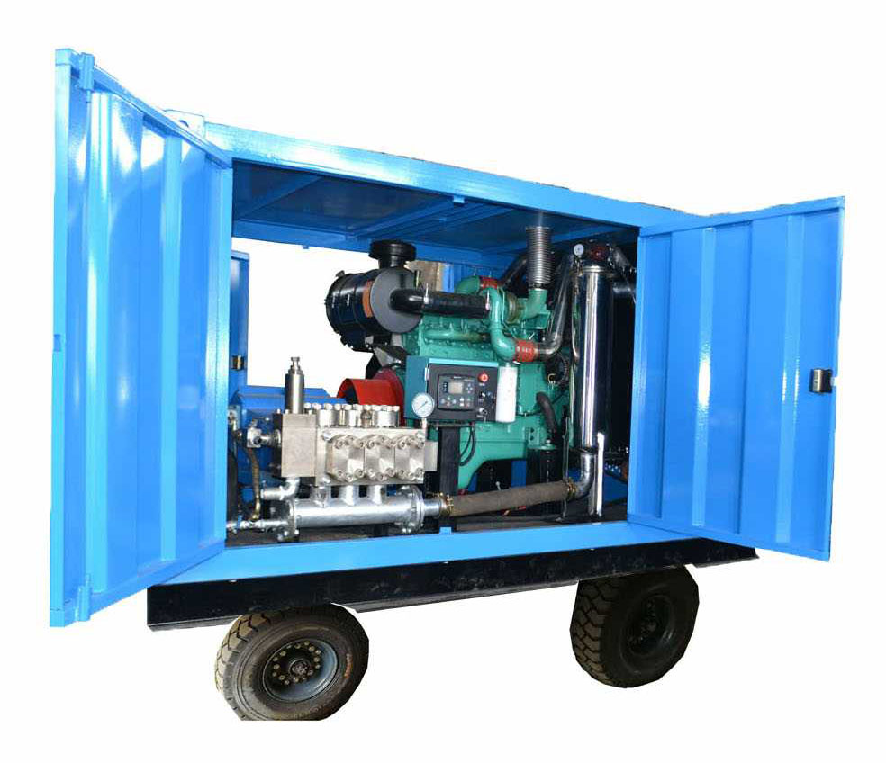 工業管線清洗機 GYB-2型高壓泵（90-500）bar
